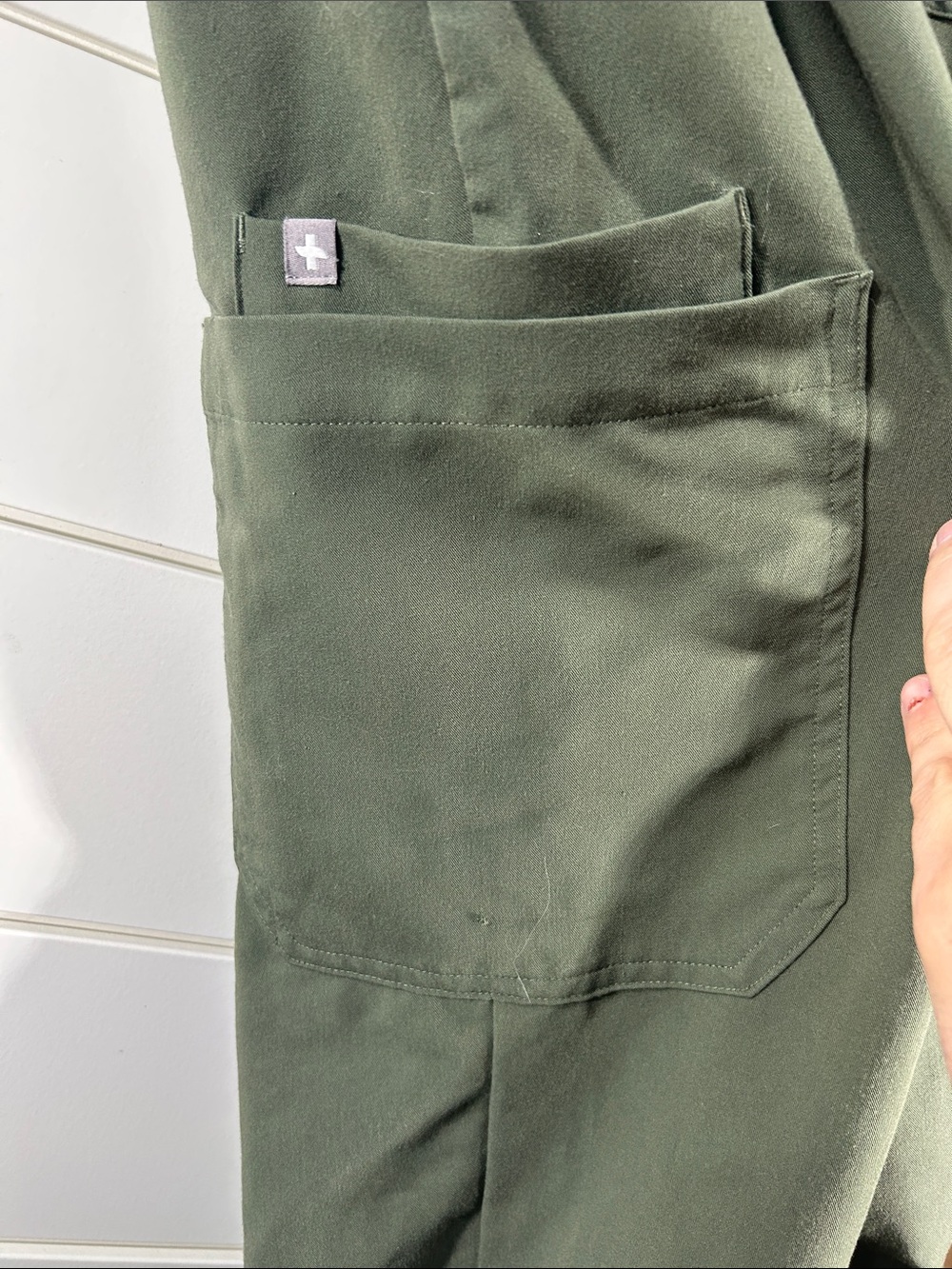 FIGS Technical Scrub Set Womens Catarina XL Top Zamora Jogger XL Pant - Picture 10 of 11